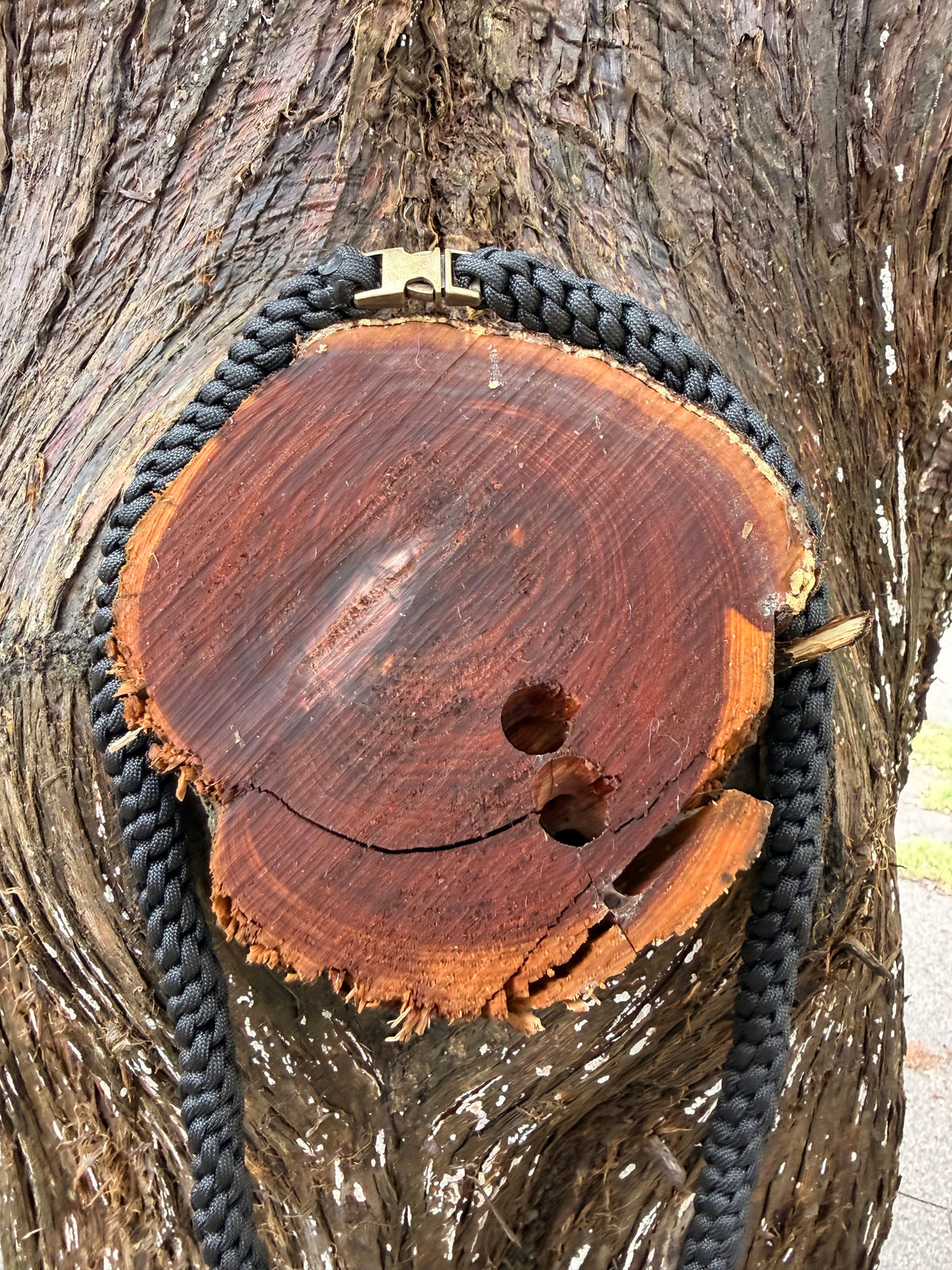 Custom Lanyard with four double drops