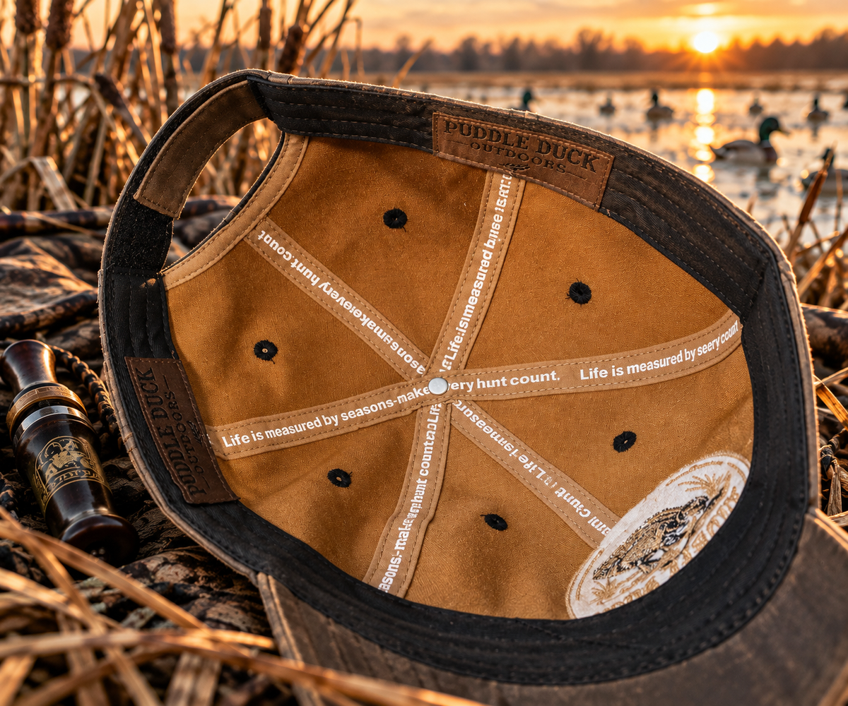 The Old Timber Waxed Canvas Hat