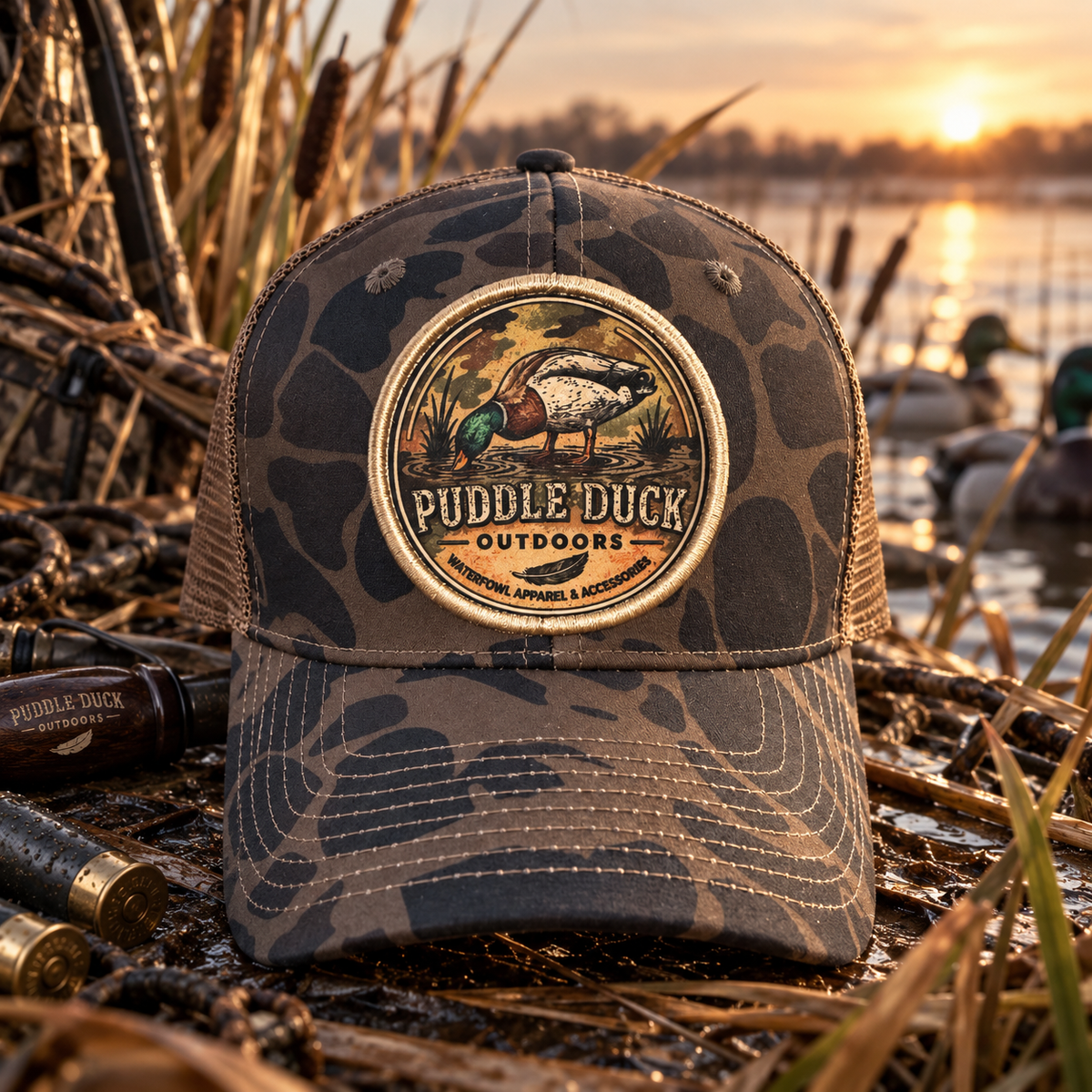 Marsh Heritage Trucker Hat