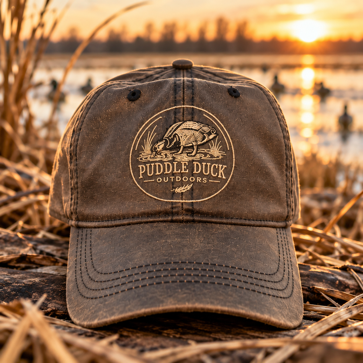The Old Timber Waxed Canvas Hat